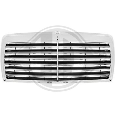 Griglia radiatore Mercedes 200-300E(W124) 85-93 (Cod. D-1612042)