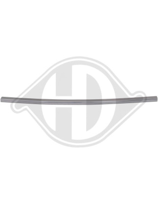 Modanatura decorativa / protettiva Griglia radiatore Mercedes 200-300E(W124) 85-93 (Cod. D-1612046)