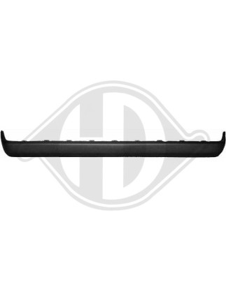 Modanatura decorativa/ protettiva Paraurti Mercedes 200-300E(W124) 85-93 (Cod. D-1612065)