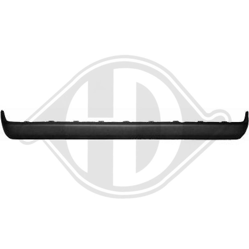 Modanatura decorativa/ protettiva Paraurti Mercedes 200-300E(W124) 85-93 (Cod. D-1612065)