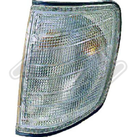 Indicatore direzione anteriore sinistro Mercedes 200-300E(W124) 85-93 (Cod. D-1612073)