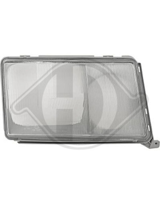 Lente diffusore Faro principale Mercedes 200-300E(W124) 84-97 (Cod. D-1612084)