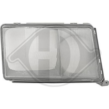 Lente diffusore Faro principale Mercedes 200-300E(W124) 84-97 (Cod. D-1612084)