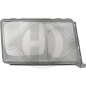 Lente diffusore Faro principale Mercedes 200-300E(W124) 84-97 (Cod. D-1612084)