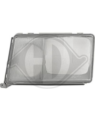 Lente diffusore Faro principale Mercedes 200-300E(W124) 84-97 (Cod. D-1612085)
