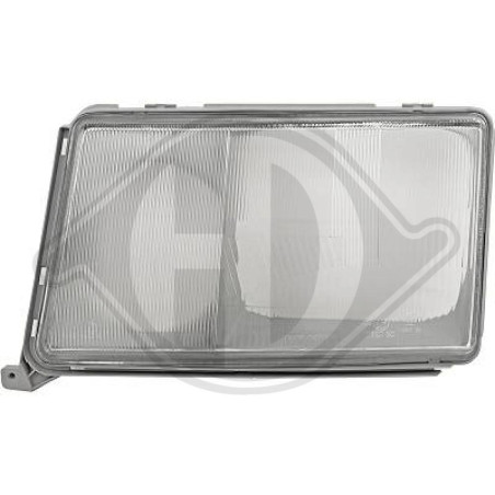 Lente diffusore Faro principale Mercedes 200-300E(W124) 84-97 (Cod. D-1612085)