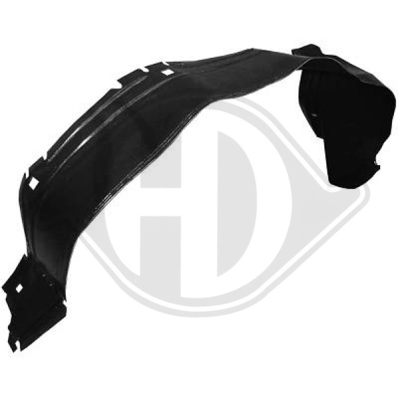 Copertura Passaruota anteriore destro Mercedes 200-300E(W124) 85-93 (Cod. D-1612108)
