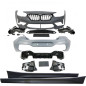 Kit Estetico BMW F20 LCI Look M2C 2 Uscite doppio Nero lucido (Cod. E-TCBF250F216F249F203)