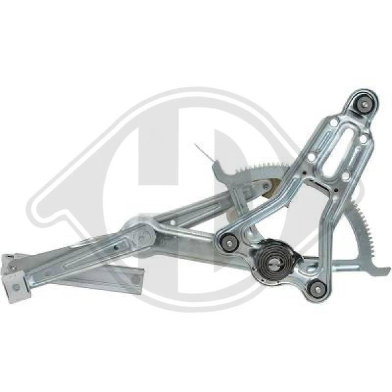 Alzacristallo anteriore destro Mercedes 200-300E(W124) 85-93 (Cod. D-1612120)