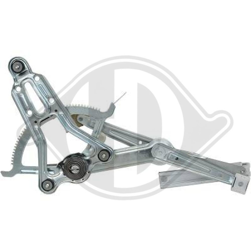 Alzacristallo anteriore sinistro Mercedes 200-300E(W124) 85-93 (Cod. D-1612121)