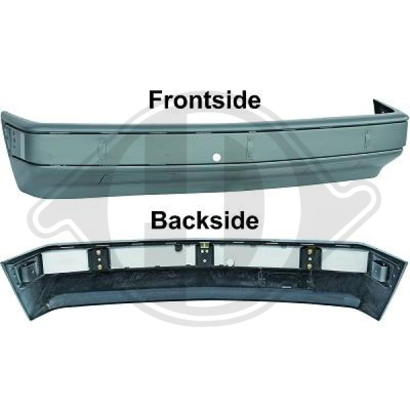 Paraurti anteriore Mercedes 200-300E(W124) 85-93 (Cod. D-1612150)