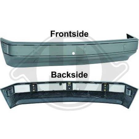Paraurti anteriore Mercedes 200-300E(W124) 85-93 (Cod. D-1612150)