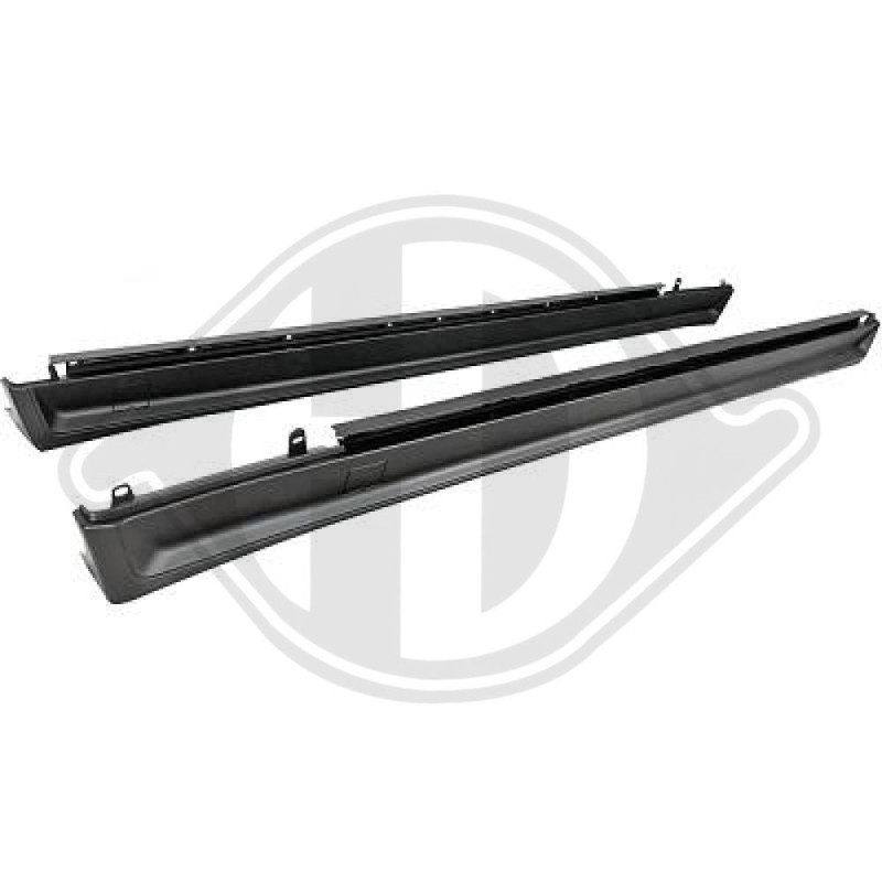 Set Minigonne sottoporta Mercedes 200-300E(W124) 84-97 (Cod. D-1612162)