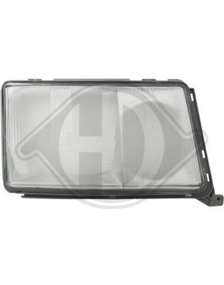 Lente diffusore Faro principale Mercedes 200-300E(W124) 84-97 (Cod. D-1612184)