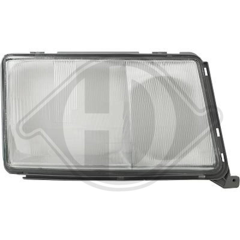 Lente diffusore Faro principale Mercedes 200-300E(W124) 84-97 (Cod. D-1612184)