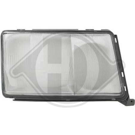 Lente diffusore Faro principale Mercedes 200-300E(W124) 84-97 (Cod. D-1612184)
