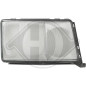 Lente diffusore Faro principale Mercedes 200-300E(W124) 84-97 (Cod. D-1612184)