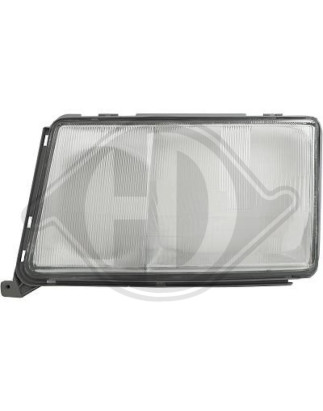 Lente diffusore Faro principale Mercedes 200-300E(W124) 84-97 (Cod. D-1612185)