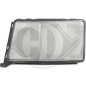 Lente diffusore Faro principale Mercedes 200-300E(W124) 84-97 (Cod. D-1612185)