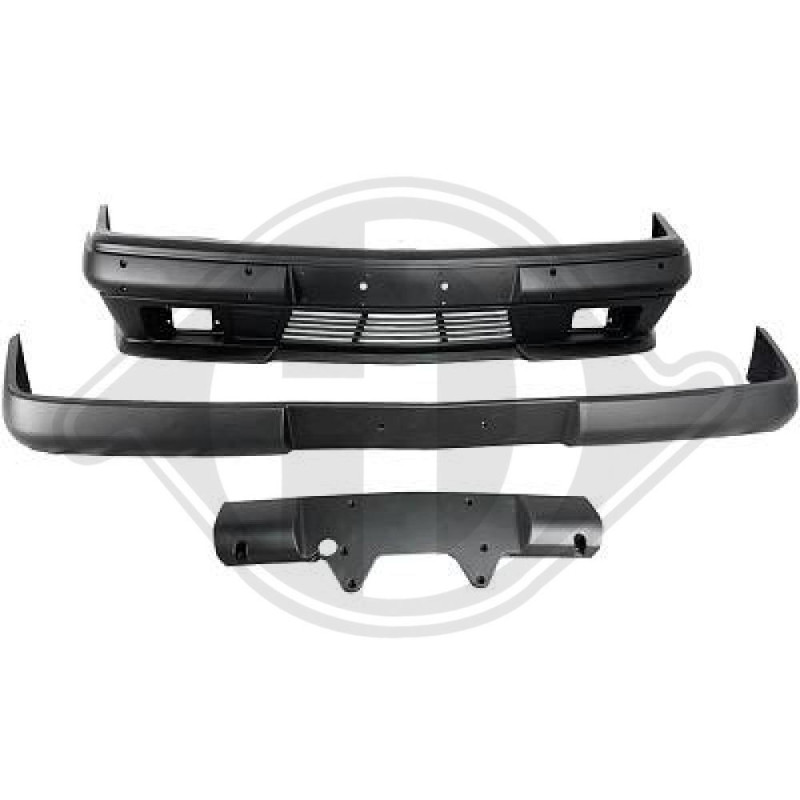 Paraurti anteriore Mercedes 200-300E(W124) 84-97 (Cod. D-1612251)