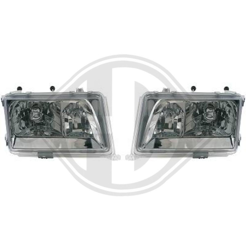 SET FARI ANTERIORI Mercedes 200-300E(W124) 84-97 (Cod. D-1612280)