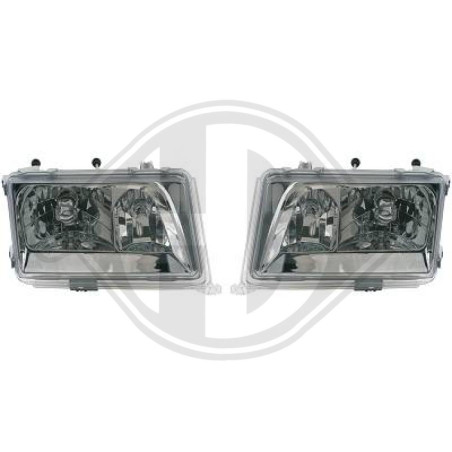 SET FARI ANTERIORI Mercedes 200-300E(W124) 84-97 (Cod. D-1612280)