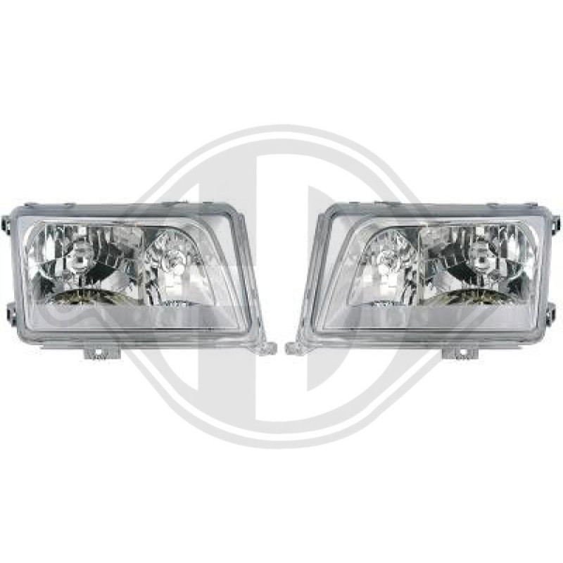 SET FARI ANTERIORI Mercedes 200-300E(W124) 84-97 (Cod. D-1612380)