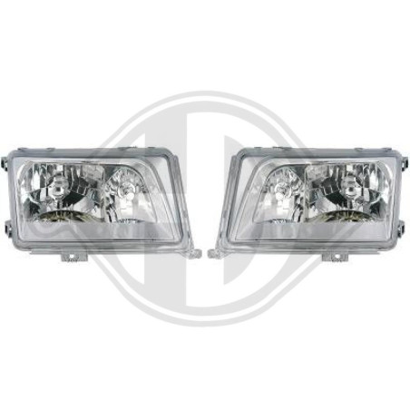 SET FARI ANTERIORI Mercedes 200-300E(W124) 84-97 (Cod. D-1612380)