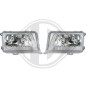 SET FARI ANTERIORI Mercedes 200-300E(W124) 84-97 (Cod. D-1612380)
