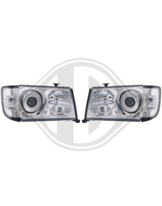 SET FARI ANTERIORI Mercedes 200-300E(W124) 84-97 (Cod. D-1612480)