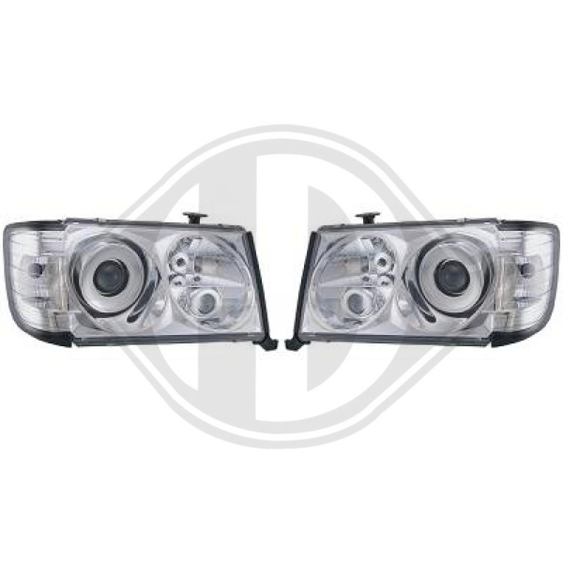 SET FARI ANTERIORI Mercedes 200-300E(W124) 84-97 (Cod. D-1612480)