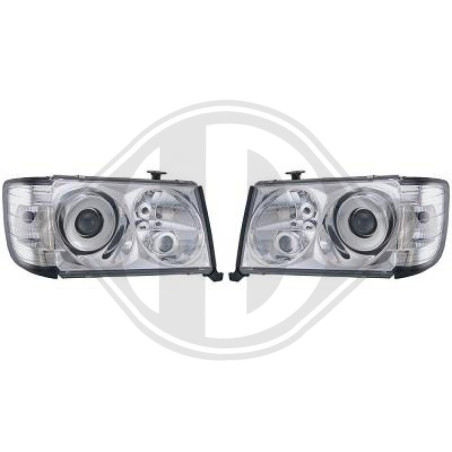 SET FARI ANTERIORI Mercedes 200-300E(W124) 84-97 (Cod. D-1612480)