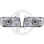 SET FARI ANTERIORI Mercedes 200-300E(W124) 84-97 (Cod. D-1612480)