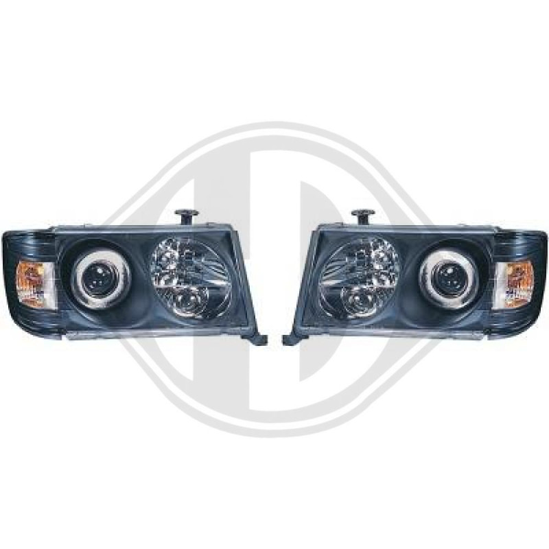 SET FARI ANTERIORI Mercedes 200-300E(W124) 84-97 (Cod. D-1612580)