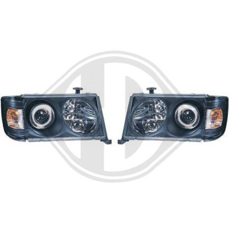 SET FARI ANTERIORI Mercedes 200-300E(W124) 84-97 (Cod. D-1612580)