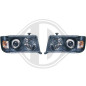 SET FARI ANTERIORI Mercedes 200-300E(W124) 84-97 (Cod. D-1612580)