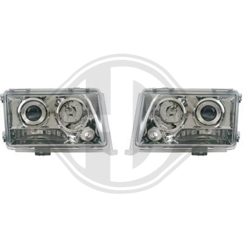 SET FARI ANTERIORI Mercedes 200-300E(W124) 84-97 (Cod. D-1612680)