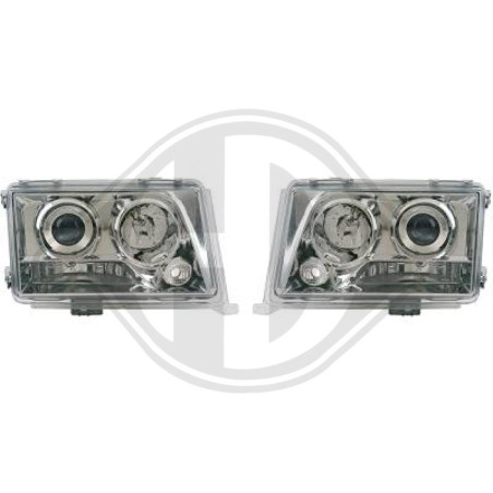 SET FARI ANTERIORI Mercedes 200-300E(W124) 84-97 (Cod. D-1612680)