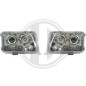 SET FARI ANTERIORI Mercedes 200-300E(W124) 84-97 (Cod. D-1612680)
