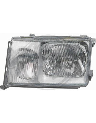 Faro anteriore sinistro Mercedes 200-300E(W124) 85-93 (Cod. D-1612981)