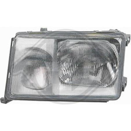 Faro anteriore sinistro Mercedes 200-300E(W124) 85-93 (Cod. D-1612981)