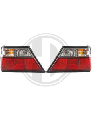 Kit fanalino posteriore Mercedes 200-300E(W124) 84-97 (Cod. D-1612997)