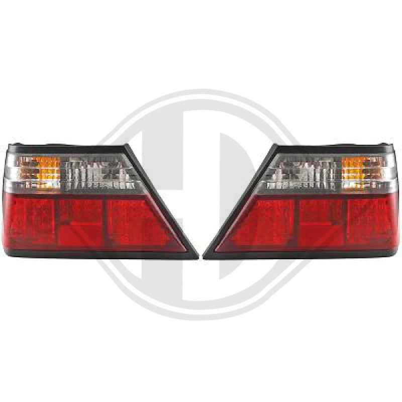 Kit fanalino posteriore Mercedes 200-300E(W124) 84-97 (Cod. D-1612997)