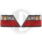 Kit fanalino posteriore Mercedes 200-300E(W124) 84-97 (Cod. D-1612997)