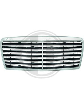 Griglia radiatore Mercedes 200-300E(W124) 84-97 (Cod. D-1613039)