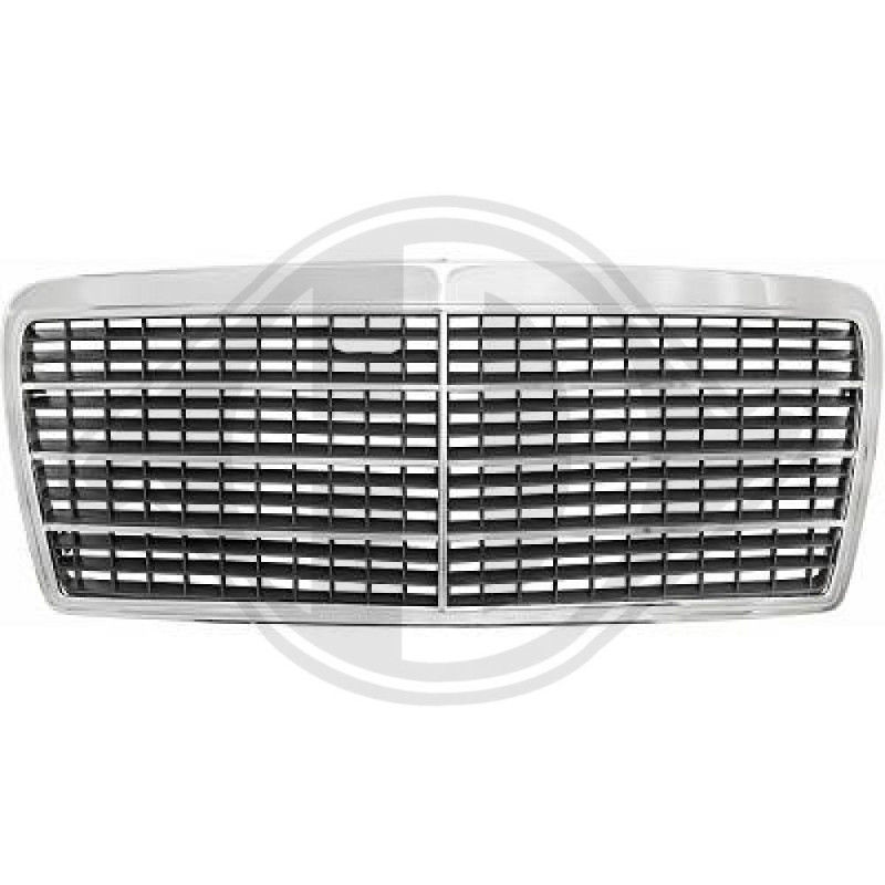 Griglia radiatore Mercedes 200-320E(W124) 93-95 (Cod. D-1613040)