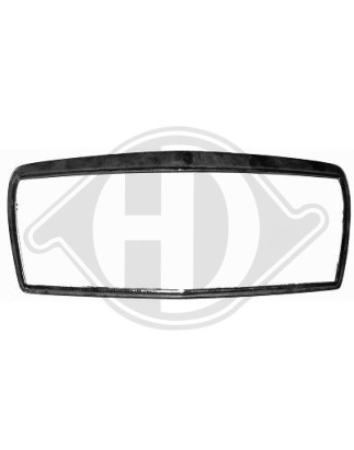 Telaio Griglia radiatore Mercedes 200-320E(W124) 93-95 (Cod. D-1613041)