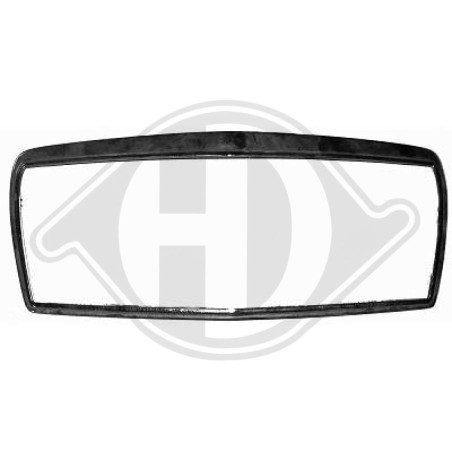 Telaio Griglia radiatore Mercedes 200-320E(W124) 93-95 (Cod. D-1613041)