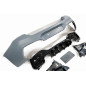 Kit Estetico BMW F20 LCI Look M2C 2 Uscite doppio Nero lucido (Cod. E-TCBF250F216F249F203)