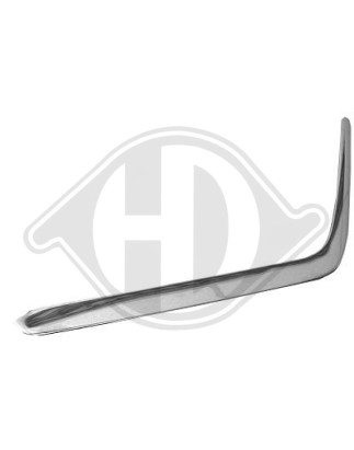 Modanatura decorativa/ protettiva Paraurti Mercedes 200-300E(W124) 85-93 (Cod. D-1613063)